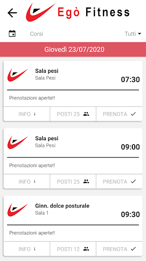 Egò Fitness Club PC