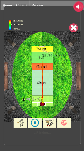 Smartball cricket myBall PC版