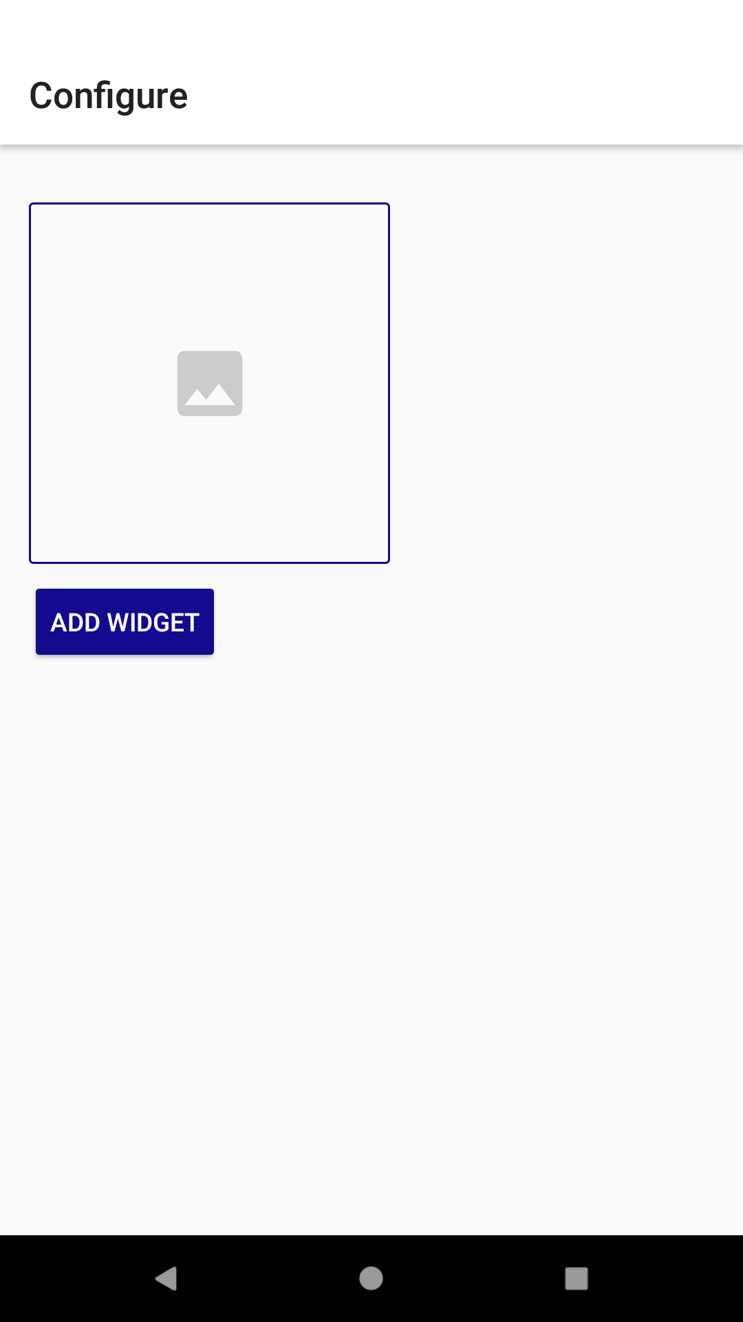 Photo widget para PC