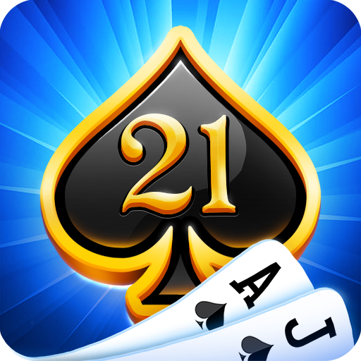 Blackjack 21: casino card game電腦版