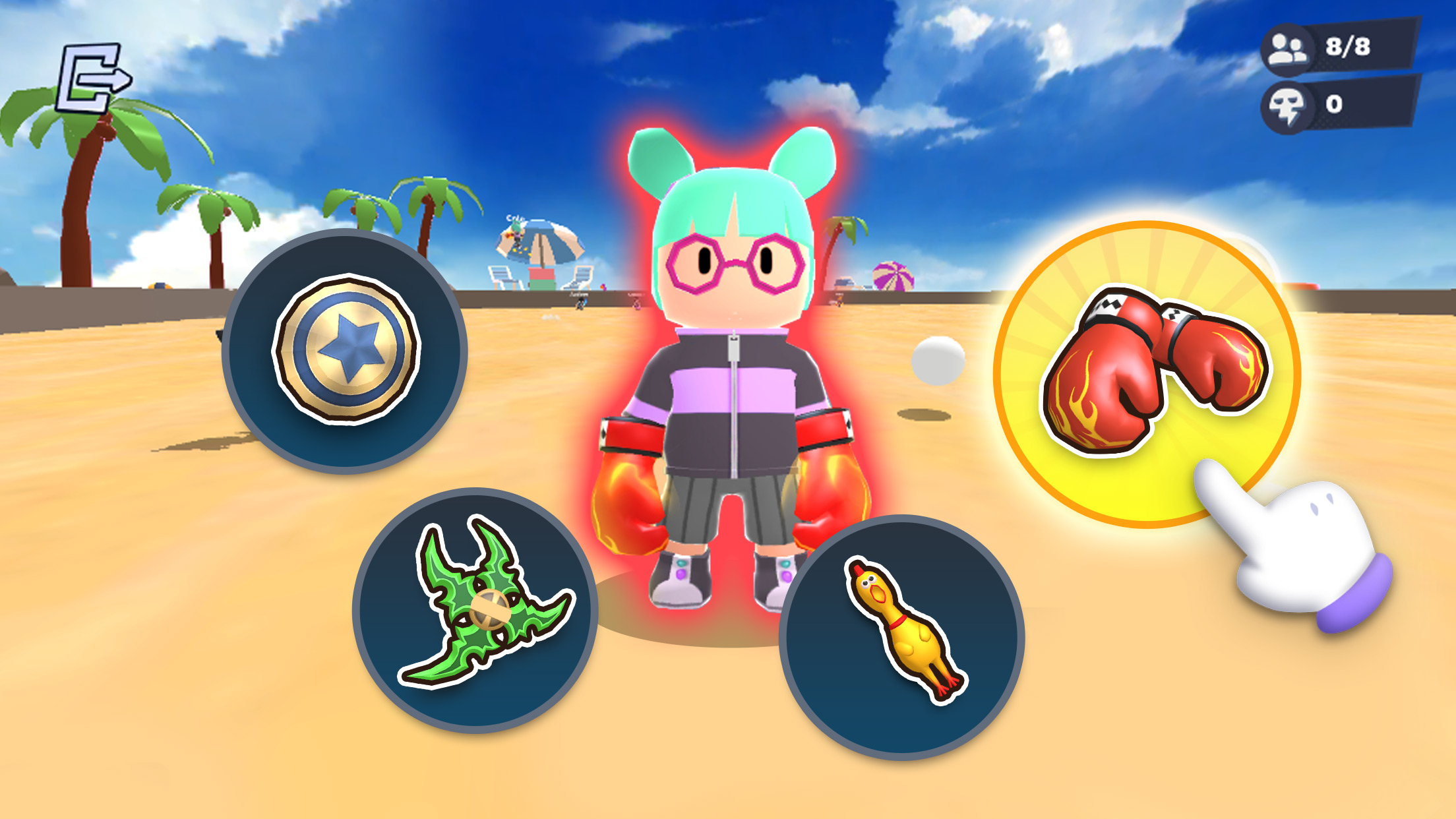 Blade Ball : Dodgeball Master PC