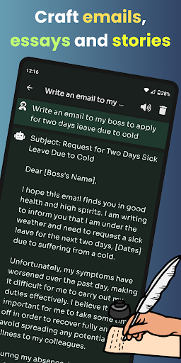 AI Chatbot : Copyist پی سی