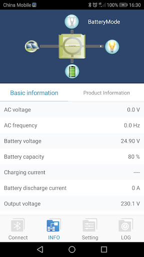 WatchPower BLE PC