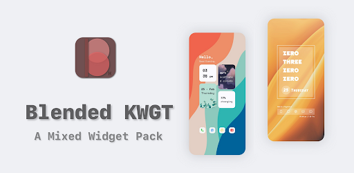 Blended KWGT PC