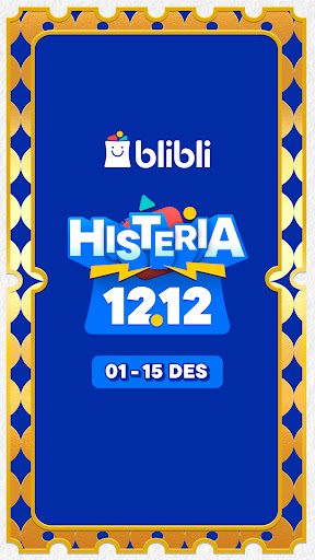 Blibli Histeria 12.12 PC