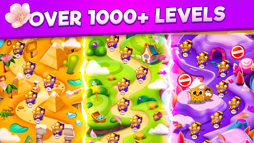 Bling Crush:Match 3 Jewel Game PC