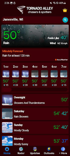 komputer Tornado Alley Weather