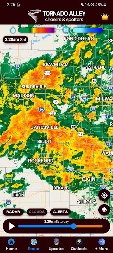 komputer Tornado Alley Weather