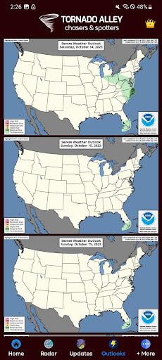 komputer Tornado Alley Weather