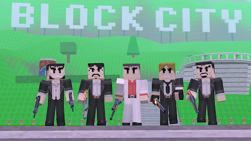 Block City Wars: Pixel Shooter ???????