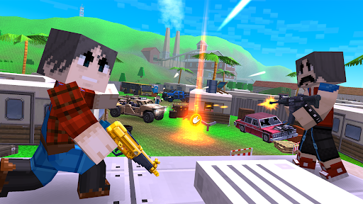 Block City Wars: Pixel Shooter ???????