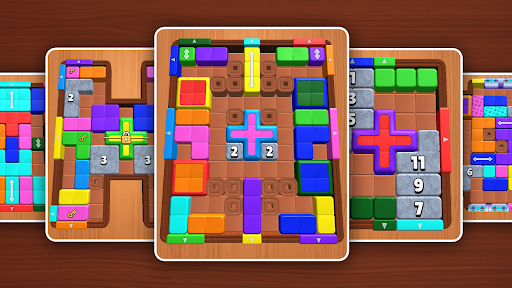 Block Color Mania, Puzzle Game PC