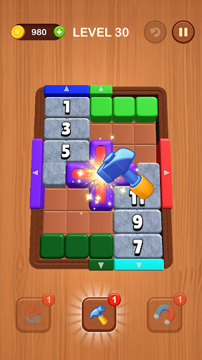 Block Color Mania, Puzzle Game PC