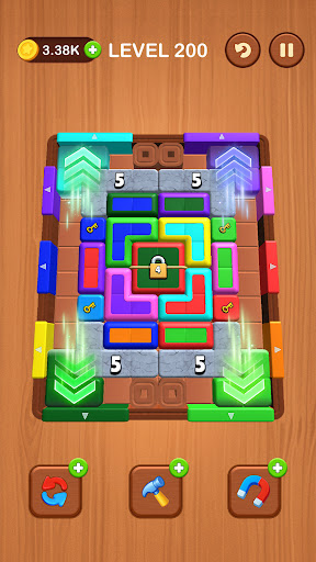 Blockfarben-Manie PC