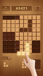 Dřevěné blokové Sudoku - Klasické Puzzle ZDARMA PC