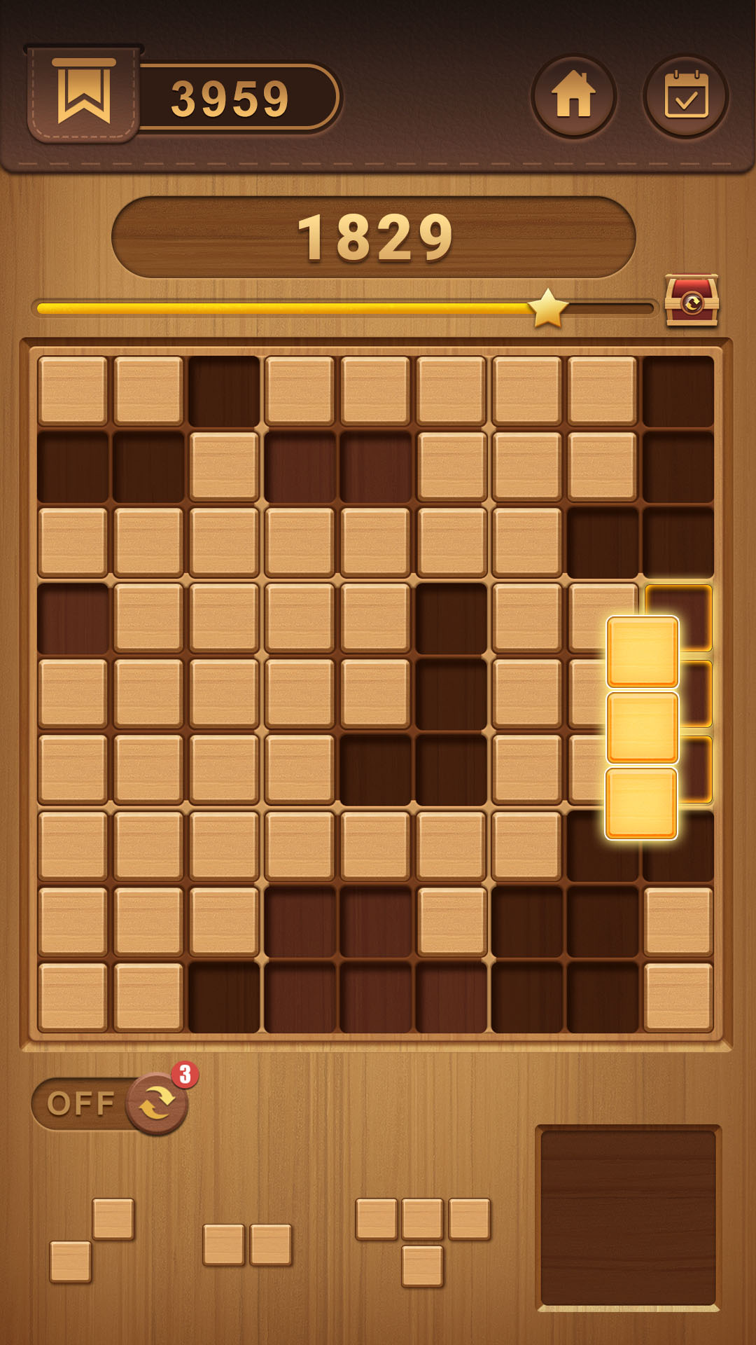 Classic Wood Block Puzzle - Microsoft Apps