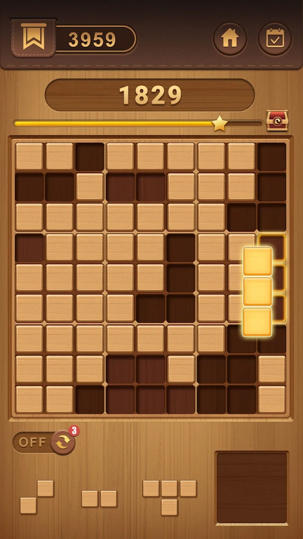 Wood Block Sudoku Game -Classic Free Brain Puzzle PC
