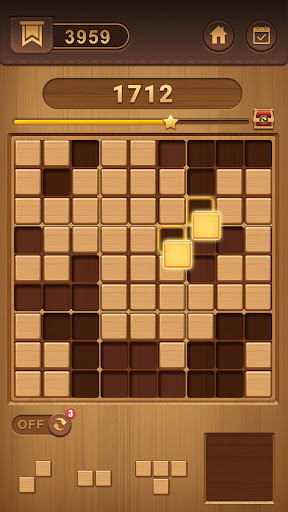 Block Sudoku-Wood Puzzle-Spiel