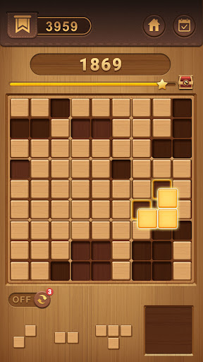 Blok Sudoku-Woody Puzzelspel PC