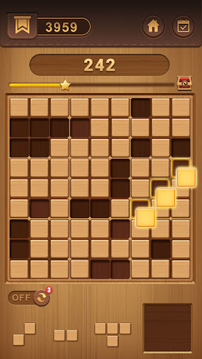 Wood Block Sudoku Game -Classic Free Brain Puzzle