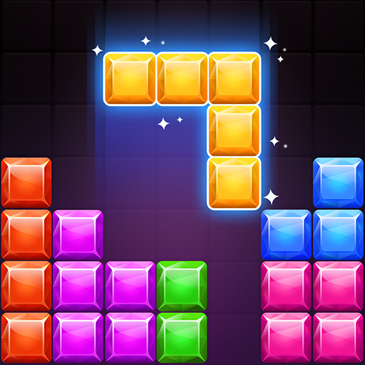 Baixar e jogar Block Puzzle Jewel : Gemas Legend no PC com MuMu Player