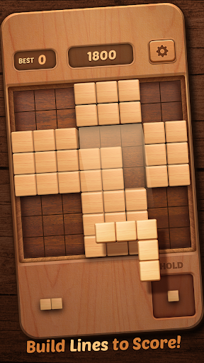 Wood Block Puzzle 3D PC