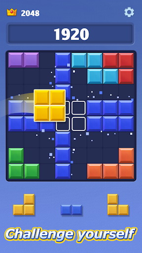komputer Block Puzzle - Blast Game