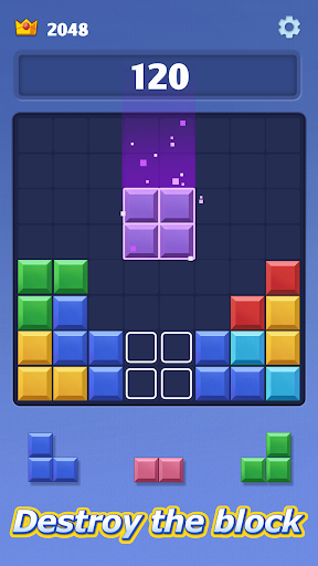 komputer Block Puzzle - Blast Game