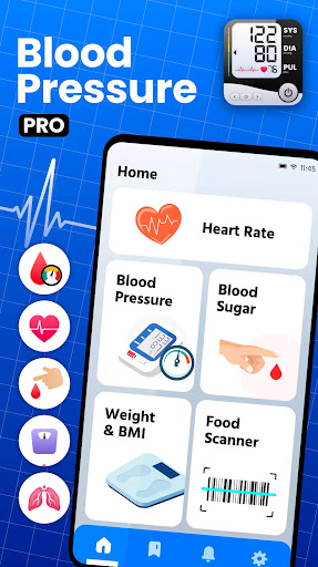 Blood Pressure App Pro电脑版