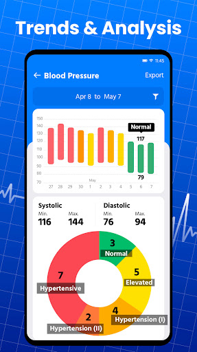 Blood Pressure App Pro电脑版