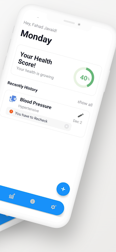 Tension Artérielle: BP Tracker PC