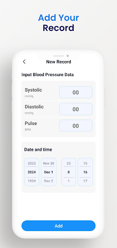Tension Artérielle: BP Tracker PC