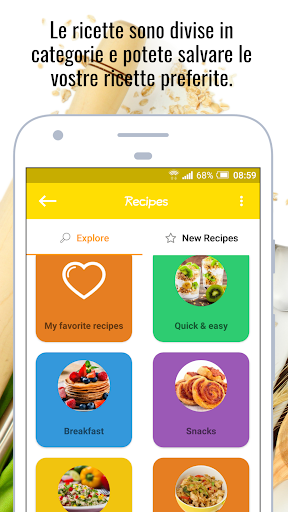 Autosvezzamento Ricette veloci PC