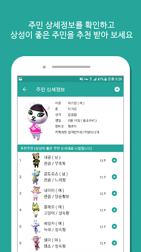 튀동숲위키 - 주민리스트, 위시리스트, 상성표, 튀동숲 PC