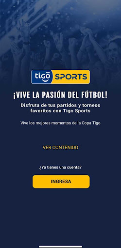 Tigo Sports Bolivia para PC