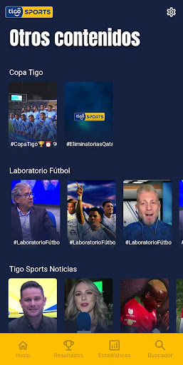 Tigo Sports Bolivia para PC