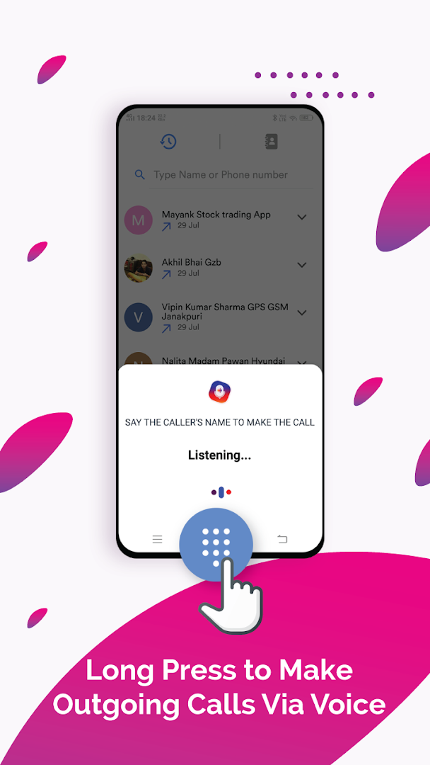 Vani - Your Personal Voice Assistant Call Answer الحاسوب