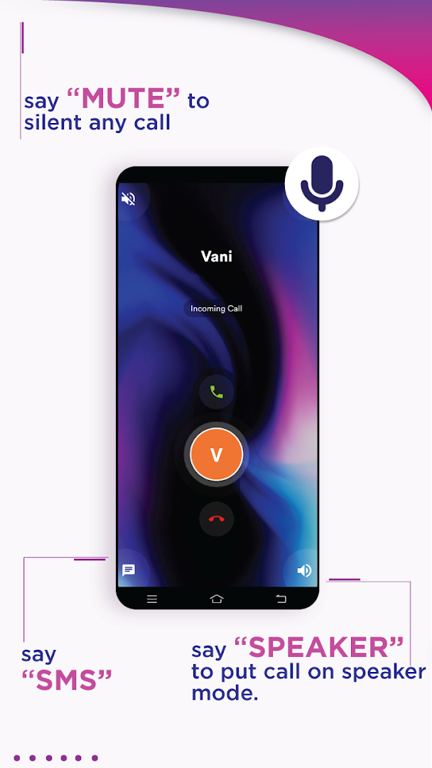 Vani - Your Personal Voice Assistant Call Answer الحاسوب