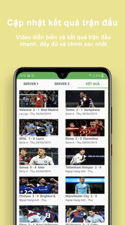 Bóng Đá TV - Xem bóng đá và tivi miễn phí HD 2019 PC
