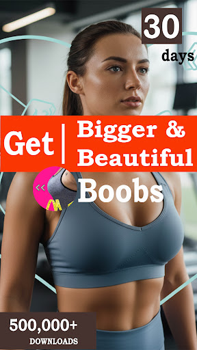 Breast enlargement exercise PC