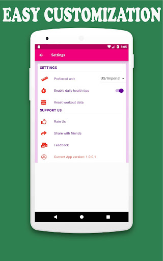 Breast enlargement exercise PC