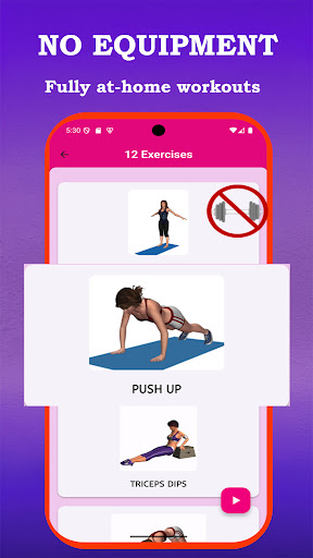 Breast enlargement exercise PC