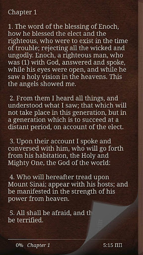 Book of Enoch پی سی
