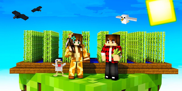 Julia MineGirl Skin for MCPE for Android - Free App Download