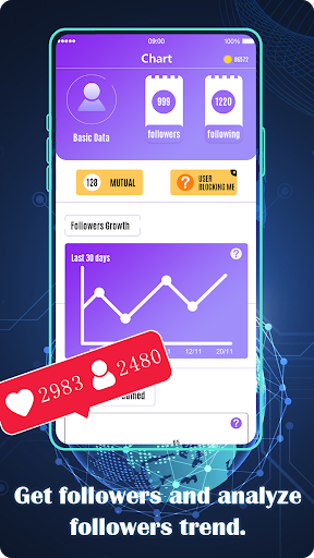 1000 Followers - Boost Likes PC