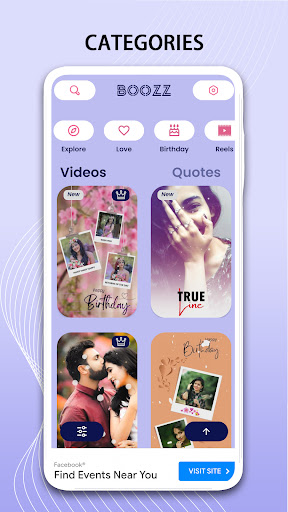 video status maker : Boozz PC