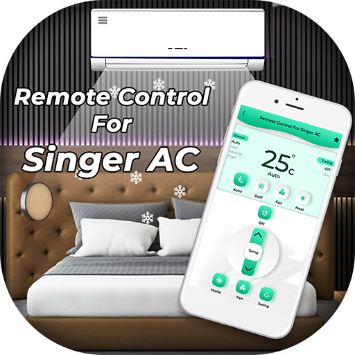 komputer Remote Control For Singer AC