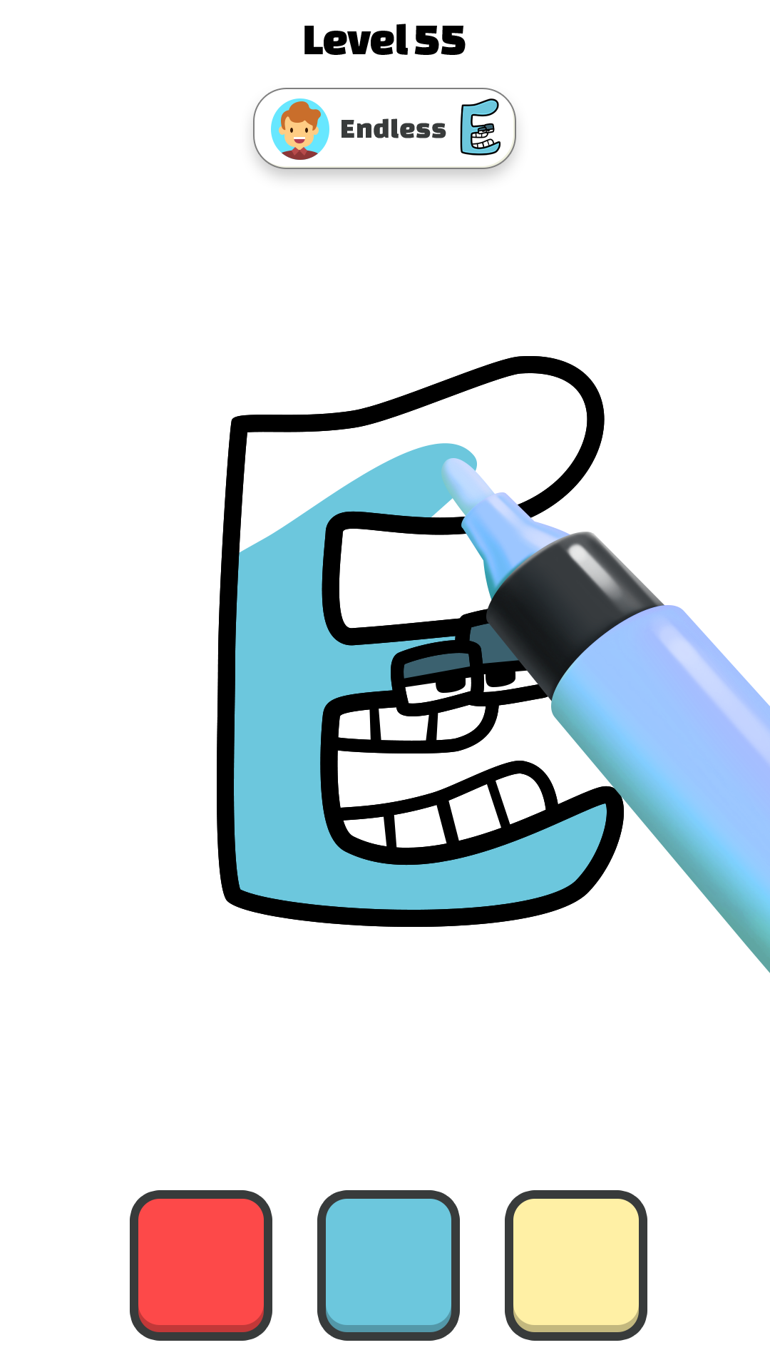 Coloring Alphabet Lore PC