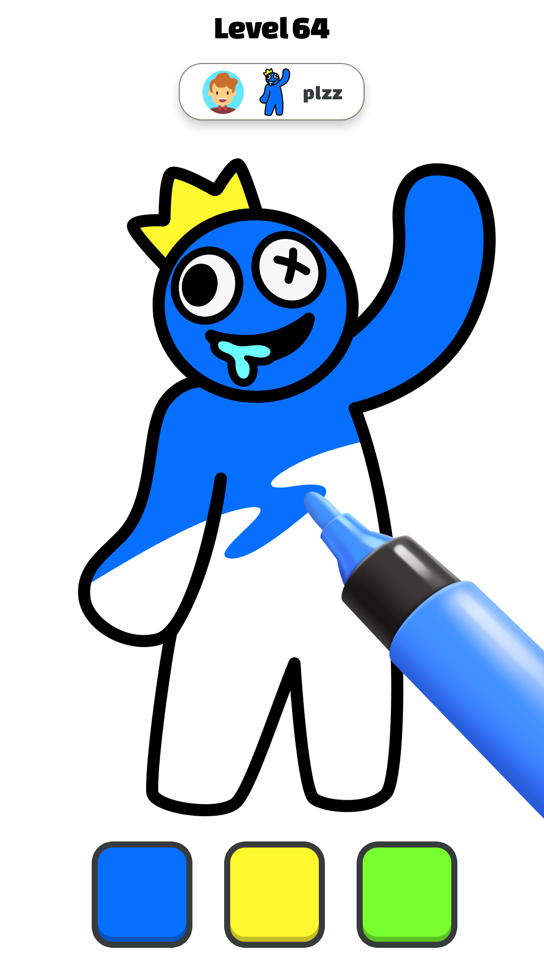 Azul Babão Master