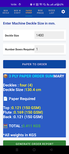 Corrugated Box Calculations